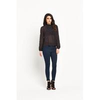 Vero Moda Sille Long Sleeved Midi Top