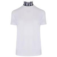 versus versace tape collar t shirt