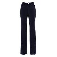 Velvet Bootcut Jean Extra Short