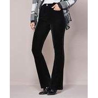 Velvet Bootcut Jean Short