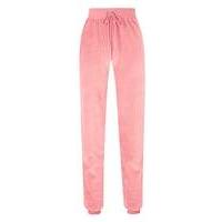 velour cuffed jogger