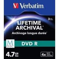 Verbatim M-disc Dvd R 4x Slim Jc