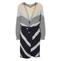 Vero Moda Striped Long Sleeve Cardigan