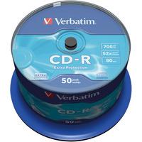 Verbatim 43351 CD-R Extra Protection 52x 700MB - Pack Of 50