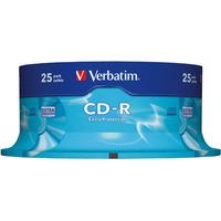 Verbatim 43432 CD-R Extra Protection 52x 700MB - Pack Of 25