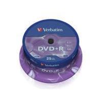 verbatim 16x dvdr 25 pack