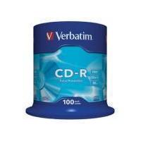 verbatim cd r 100 pack