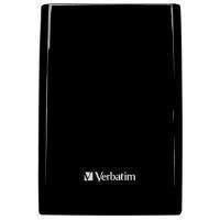 verbatim store n go 500gb 25 inch slim usb 30 hard drive black
