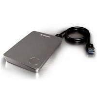 verbatim executive 1tb portable hard drive 5400rpm usb 30 graphite gre ...