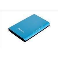 verbatim store n go 1tb portable hard drive 1tb usb 30 blue