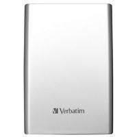 Verbatim Store \'n\' Go (500gb) 2.5 Inch Slim Usb 3.0 Hard Drive (silver)