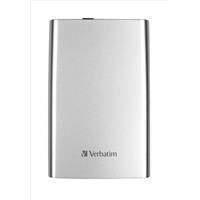 verbatim store n go 1tb portable hard drive usb 30 silver