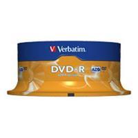 Verbatim DVD-R 16x 25 pack Spindle