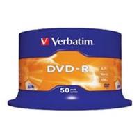 Verbatim DVD-R 16x 50pk Spindle
