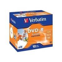 Verbatim DVD-R 16x Printable 10Pack