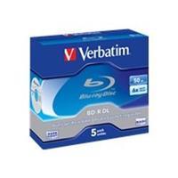 Verbatim BD-R DL 50GB 6X 5 pack