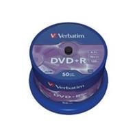 Verbatim DVD+R 16x Spindle 50pk