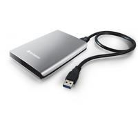 Verbatim 1TB Store \'n\' Go USB 3.0 2.5 Inch External Hard Drive Silver