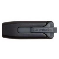 Verbatim 49189 128GB V3 Store \'n\' Go USB 3.0 Flash Drive - Grey