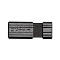 verbatim 64gb store n go pinstripe usb drive black