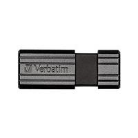 Verbatim 16GB Store \'n\' Go PinStripe USB Drive - Black