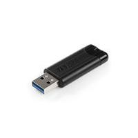 Verbatim 64GB PinStripe USB 3.0 Flash Drive (49318)