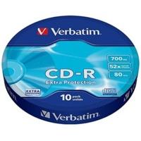 verbatim cd r 700mb 52x 43725