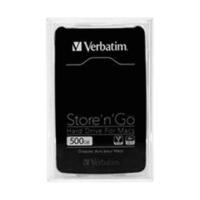 Verbatim Store \'n\' Go Mac FireWire 800 USB 3.0 500GB