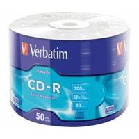 verbatim cd r 700mb 52x 43787