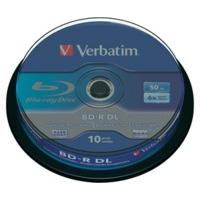 Verbatim BD-R DL 50GB 6x 10 Spindle