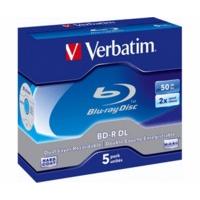 Verbatim BD-R DL 50GB 6x 5 Pack