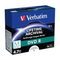 verbatim dvd r m disc 47gb printable 5pk