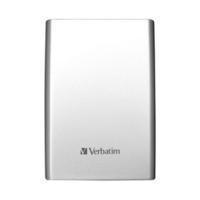 verbatim store n go ultraslim 500gb silver