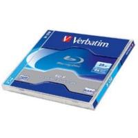 Verbatim BD-R 25GB 135min 6x 1pk Jewel Case