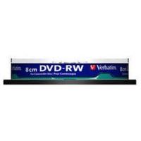 verbatim dvd rw mini 1 4gb 55min 2x inkjet printable no id brand print ...