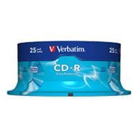 Verbatim CD-R 52x 25pk Spindle