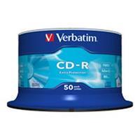 Verbatim CD-R 52x 50pk Spindle