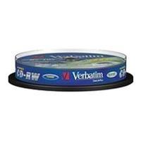 verbatim cd rw 12x 10pk spindle