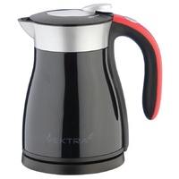 Vektra Vacuum Eco Kettle - 1 Series - 1.2 Ltr Black & Red