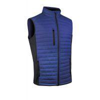 Vermont Padded Gilet-Electric Blue/Black