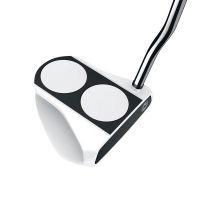 versa 90 whiteblackwhite 2 ball putter