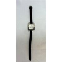 Very good condition black strap square dial Avon watch AVON - Size: Small - Black - watch