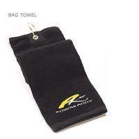 Velour Tri Fold Golf Bag Towel