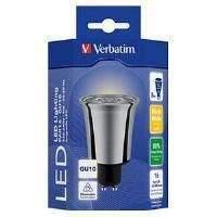 Verbatim LED Lighting PAR16 GU10 Lamp 4W 2800K 100lm (Warm White)