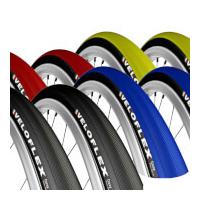 veloflex corsa 25 clincher tyre twin pack black 700c x 25mm