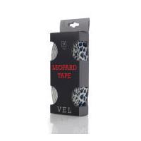 vel premium leopard tape blue