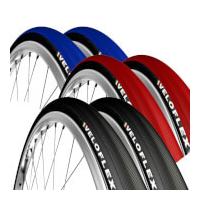 Veloflex Corsa 23 Clincher Tyre Twin Pack - Red - 700c x 23mm