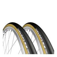 Veloflex Roubaix Tubular Tyre Twin Pack - Black - 28in x 25mm