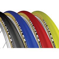 Veloflex - Master Folding Tyre Blue/Brown 700x23mm