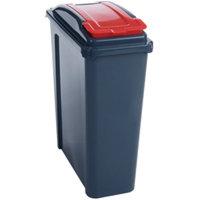 Vfm Recycling Bin 25 Ltr Red 384...